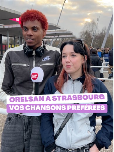 Orelsan était en concert au Zénith de Strasbourg hier pour sa première date 🔥 On en a profité pour vous poser quelques questions et connaître vos chansons préférées 👀 Racontez-nous le concert si vous y étiez ! #orelsan #zenithstrasbourg #alsace