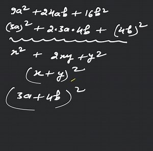 3.2 Find the square root of 9 y^{2}+4+\frac{4}{9 y^{2}} by insp... | Filo