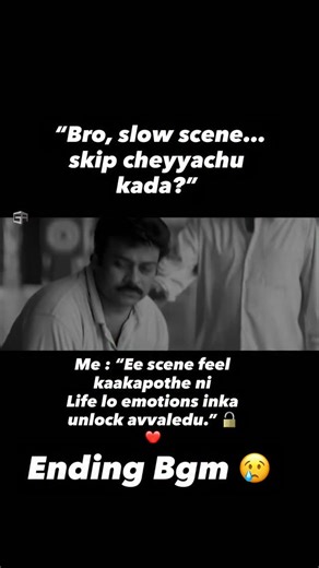 Sai Deepak on Instagram: "“Awards Measure Cheyyaleeni Acting.” “This Performance Can’t Be Judged.” #daddymovie #chiranjeevi #emotional #fatherdaughterlove #lifelessons"
