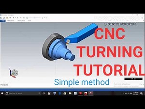 MASTERCAM CNC TURNING PROGRAMMING | CNC LATHE