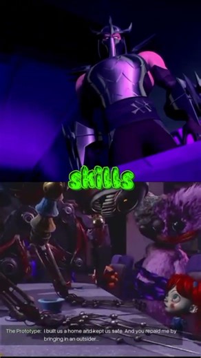 shredder vs prototype