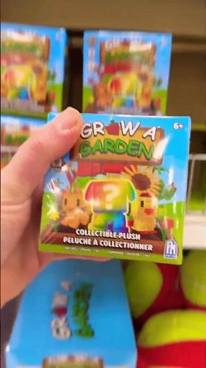 Grow a Garden Mysyery Plush toys now at Target near you! #toptoys