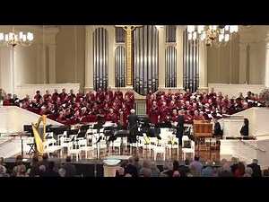 "A Gaelic Blessing", composed and conducted by John Rutter
