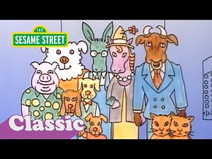 Animal Elevator Song Animated | Sesame Street Classic