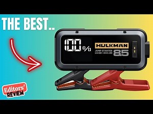 The Best Car Jump Starter Reviewed – (Hulkman Alpha85 Jump Starter)