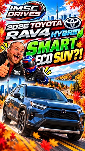 🚙🔥First Look At Our Friend's New 2026 Toyota RAV4 Hybrid - An Autumn Drive🔥🚙