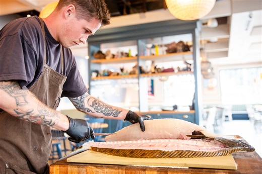 Rising San Diego chef stars in Food Network’s ‘Chopped Castaways’