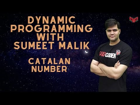 Catalan Numbers Dynamic Programming | Calculate the Nth Catalan Number