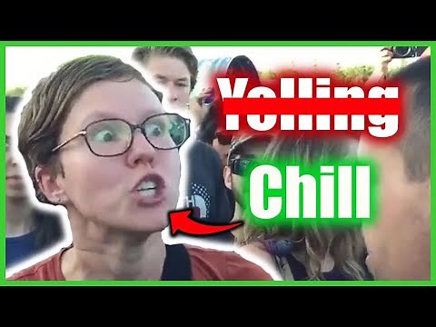 You were LIED TO about the "Triggered Feminist" meme lady