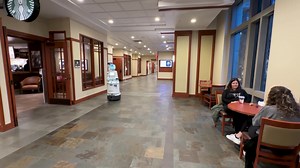 1.3K views · 30 reactions | As medical centers across the United States continue to struggle amid the nursing shortage, a hospital system just outside of Chicago, Illinois, is turning to futuristic technology to fill the need. | Reuters | Facebook