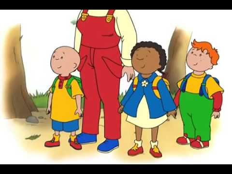 Caillou One, Two, Boom!