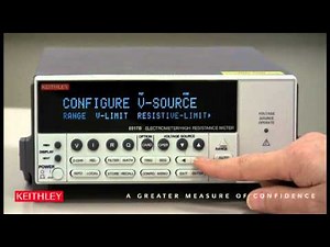 How to Enable the Meter Connect Feature on the Model 6517B Electrometer