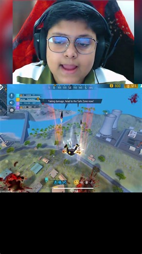 MSM RAFI VS YOUTUBER 👽#freefire #ffbestplays #azimgaming #totalgaming #tondegamer #msmrafishorts