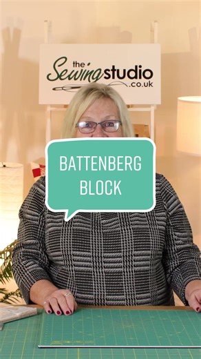 Layer Cake Battenberg Block Tutorial: Quilting Tips & Sewing Hacks