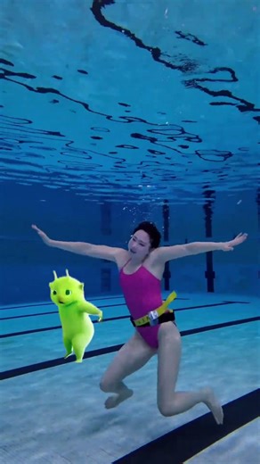 The Mysterious Little Green Alien Cat: A Glimpse of the Unseen