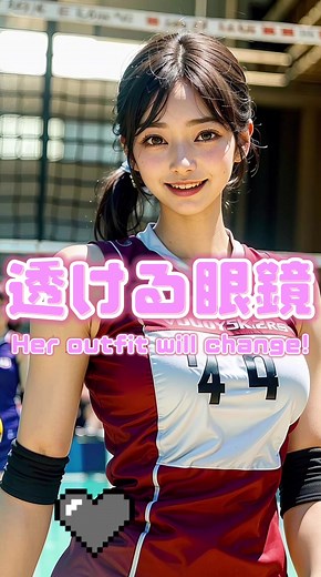 #ai美女 #ワールドカップバレー #stablediffusion