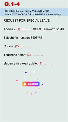 IELTS Listening Practice Test | ielts listening #listeningtestielts #listeningtest #ielts
