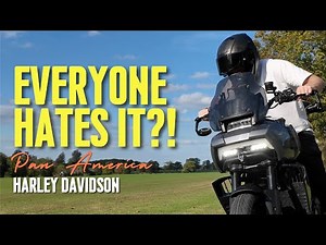 Everyone HATES The Harley-Davidson Pan America (And Why They're Wrong)
