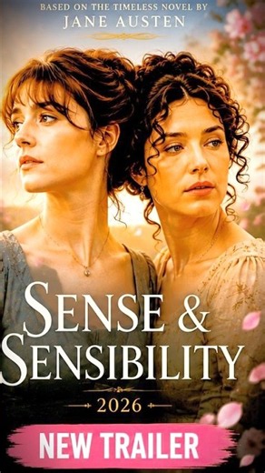 Sense and Sensibility (2026) Trailer ❤️ | Daisy Edgar-Jones | #Shorts