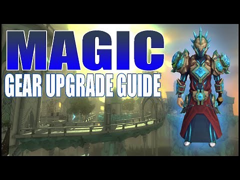 MAGIC UPGRADE GUIDE I RUNESCAPE 3