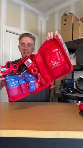 ^^ Full Review + Product Link - SurviveX Waterproof First Aid Kit #ad