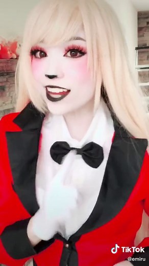 Charlie Hazbin Hotel Cosplay: Emiru's Stunning Transformation