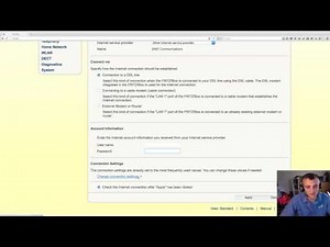 Fritz!Box 7490 - 2.1 Setting up your ADSL/VDSL Connection