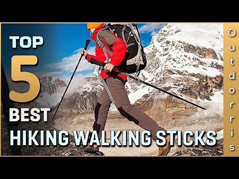 Top 5 Best Hiking Walking Sticks Review in 2025
