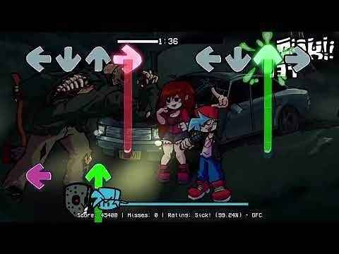 FNF - 13th Friday Night: Funk Blood - Relentless