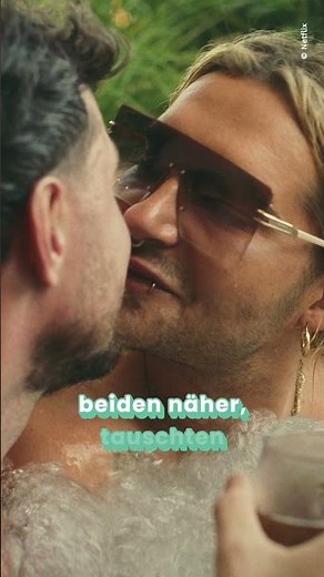 "Kaulitz & Kaulitz": Netflix reveals the flirtation between Bill Kaulitz & Jannik Kontalis #shorts