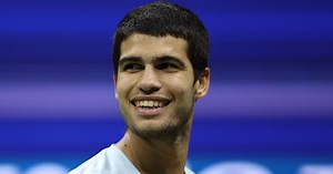 US OPEN - Finale - Carlos Alcaraz, la joie de jouer retrouvée au meilleur moment