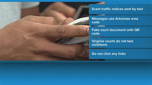 Scam alert: Fake court document with QR code