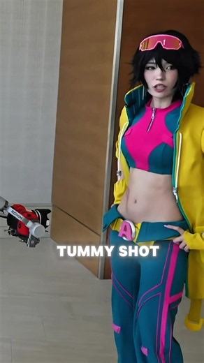 Emiru comic con experience (jubilee cosplay) ariasaki comms #emiru #emiruclips #cosplayer #marvelrivals #marvelcosplay