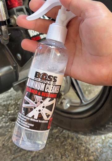 Effective Aluminum and Alloy Cleaner for Your Vehicle