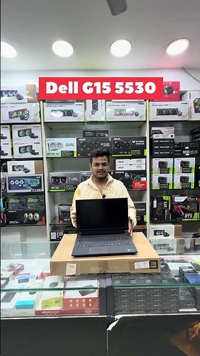 ₹10,000 OFF! 😱 Dell G15 5530 Gaming Laptop (i5 13th Gen, RTX 3050) Only for ₹70,000 #shorts #laptop