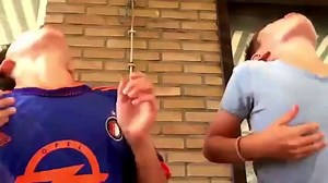 Kid chokes on gumball