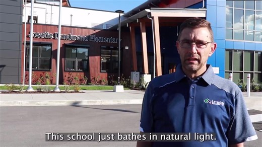 This fall, the District opened the doors of three new capital projects – including the brand-new Josette Dandurand Elementary. We took a tour of the school to learn about all the amazing ways the new space will support student learning. | Langley School District #35