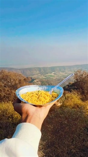 carzy_sikar on Instagram: "पहाड़ पर मैगी बना कर खाई ⛰️🍃🌳🫠 #short #explorepage✨ #virel #enjoy"