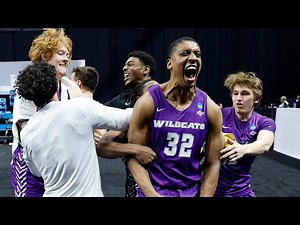 Full 5-minute finish of thrilling Abilene Christian v. Texas upset