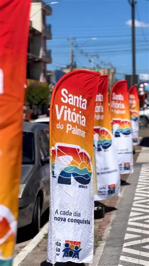 Prefeitura de Santa Vitória do Palmar on Reels