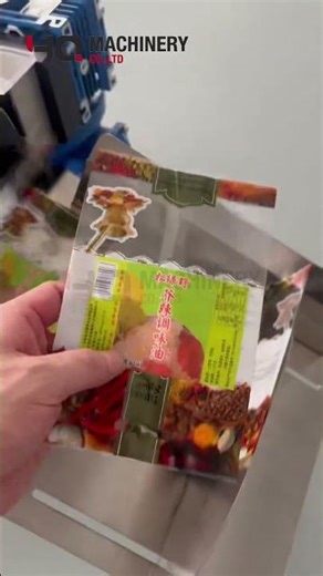 plastic bag top labeler with paging and separating system #labelingmachine #manufacturers #fyp