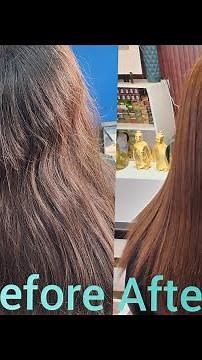 Ganda na ng buhok ni madame