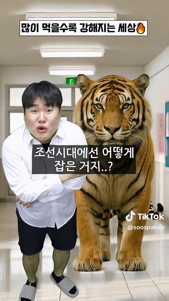 많이 먹을수록 강해지는 세상에서의 생존 전략