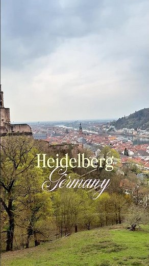 Heidelberg 🇩🇪 #travel #europe #germany