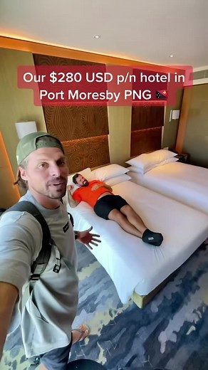 6.6K views · 155 reactions | Checked in to our #hotelroom in Port Moresby #png #papua this is the Hilton Hotel | Traveltomtom | Facebook