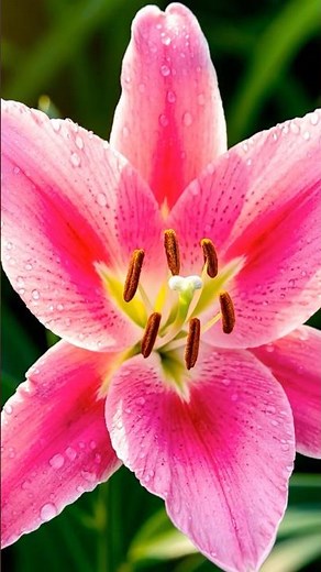 Watch Flowers Bloom in Seconds — Relaxing ASMR Nature Magic 🌸✨