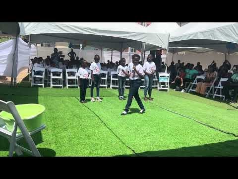 A special moment from the 50th Anniversary of Good Shepherd Schools 🎉.