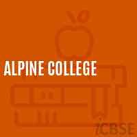 Alpine College, Meghalaya - Reviews, Admissions, Address and Fees 2025