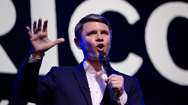 James Talarico calls men in women's sports 'far-right conspiracy'