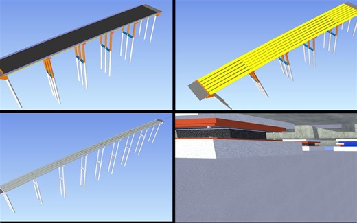 dynamo+revit - 预制小箱梁、T梁桥精细化快速建模流程